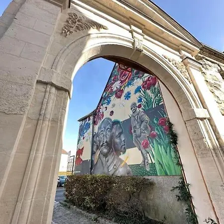 La Belle Vue Laonnoise Apartamento